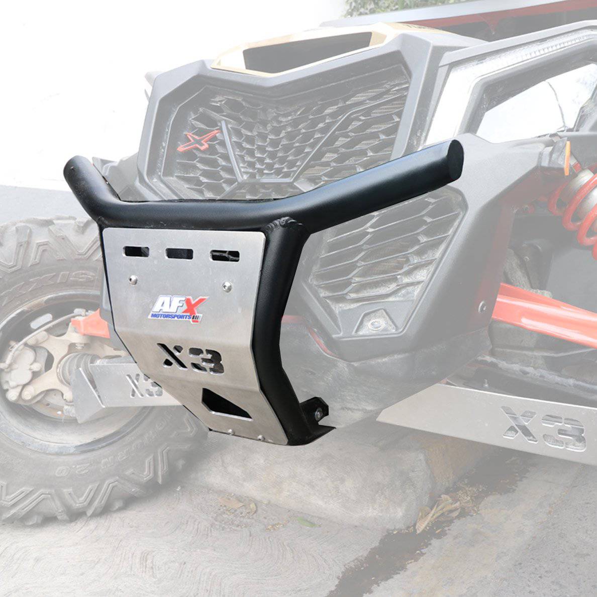 Front Bumper CanAm Maverick X3 / X3 MAX