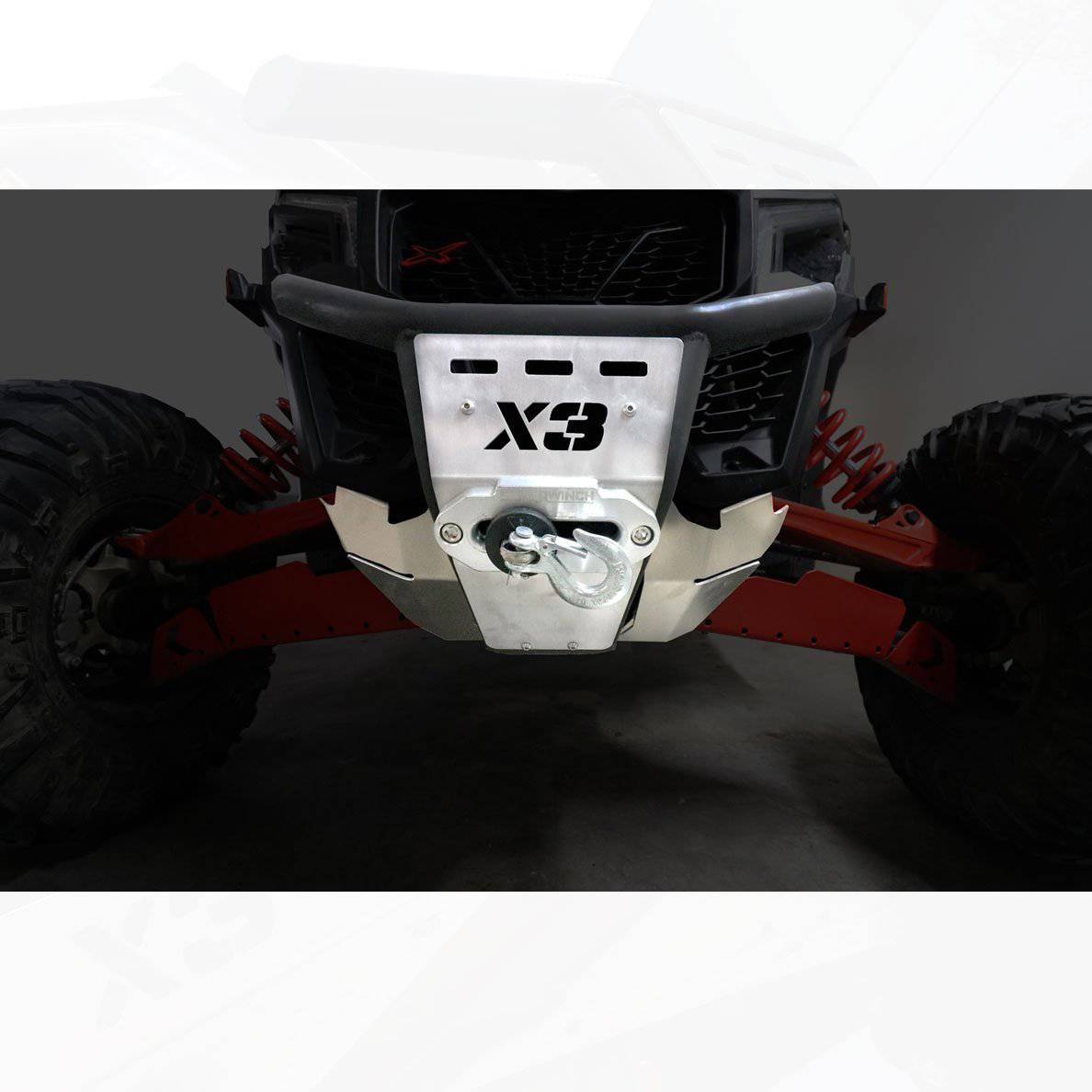 Front Bumper w/winch mount CanAm Maverick X3 / X3 MAX