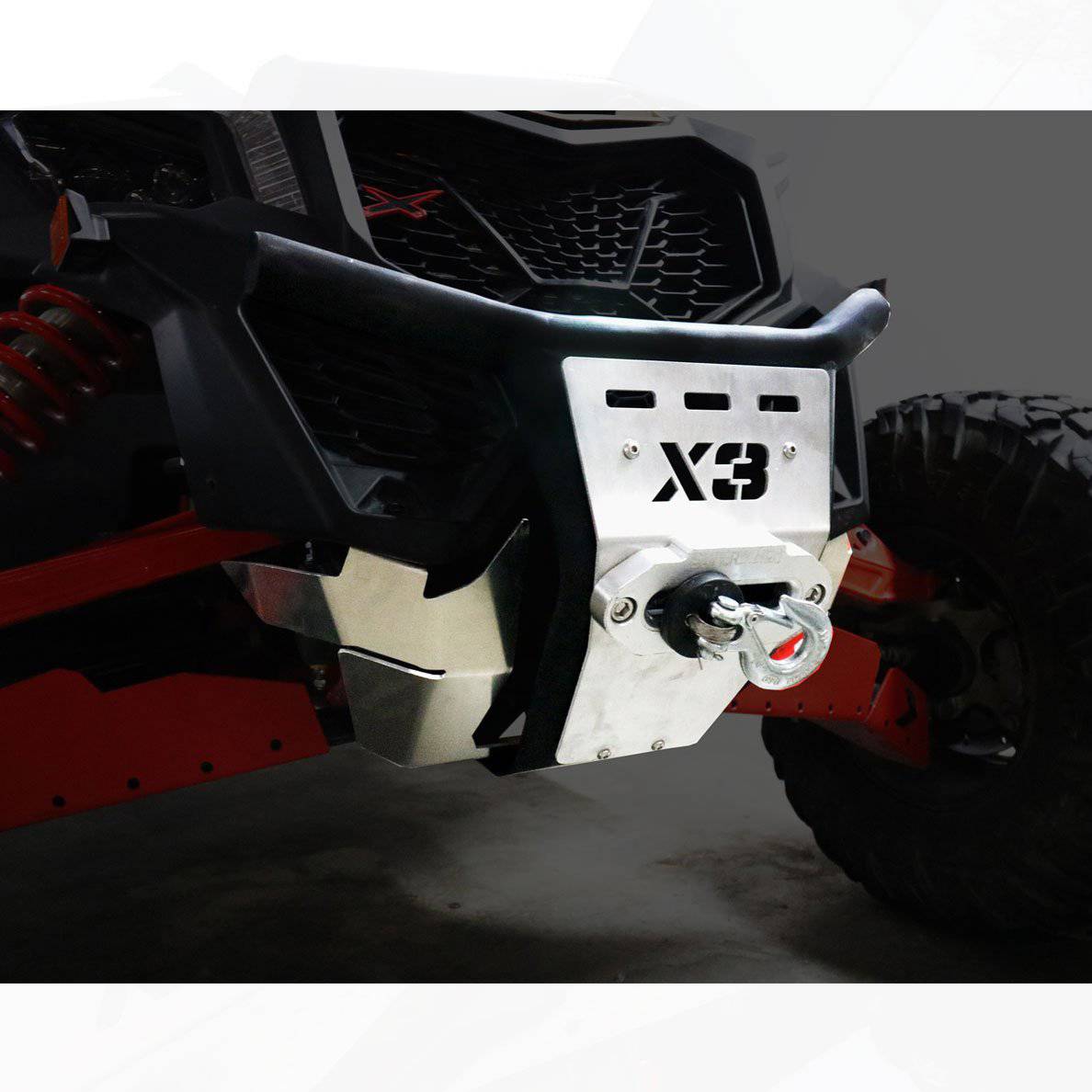 Front Bumper w/winch mount CanAm Maverick X3 / X3 MAX