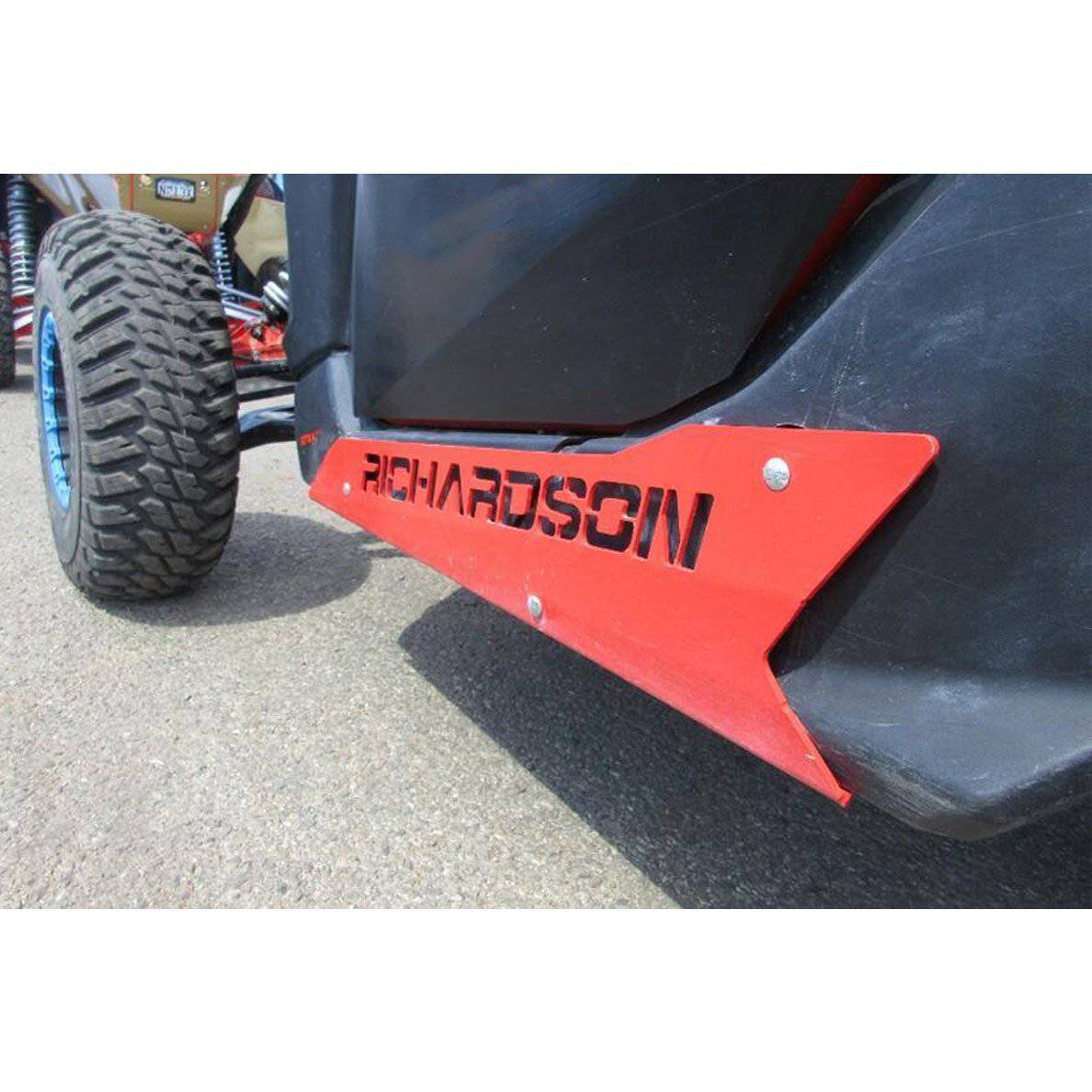 Customized Rock Sliders CanAm Maverick X3 2 Seater