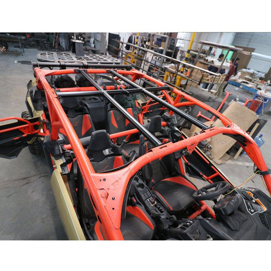 Roof "H" Beam Support CanAm Maverick X3 MAX 4 Seater