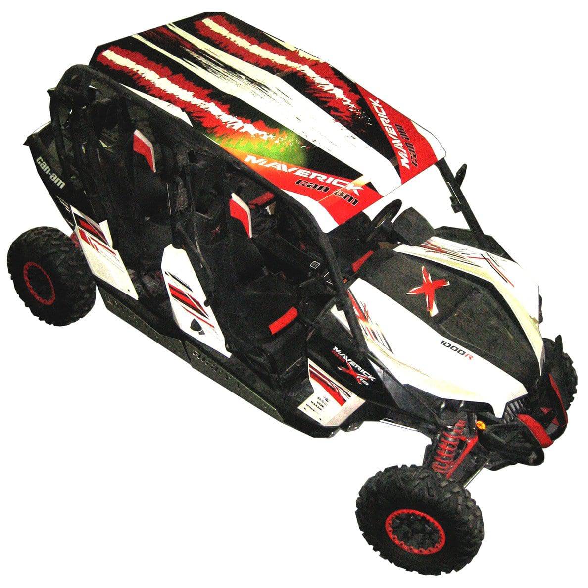 Roof CanAm Maverick / Commander 4 Seater