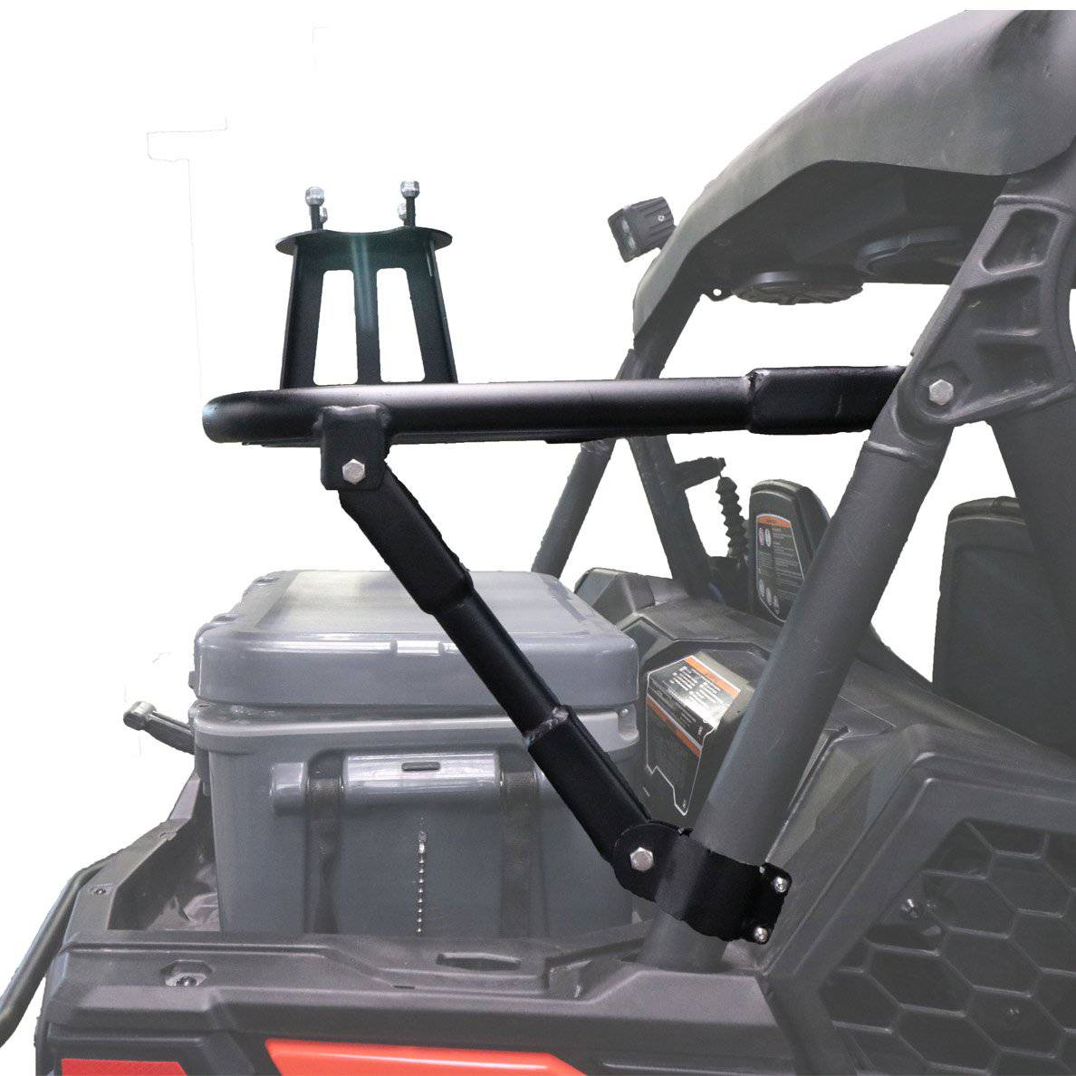 Rack w/Spare Tire Carrier CanAm Maverick Trail/Sport 2018-2022