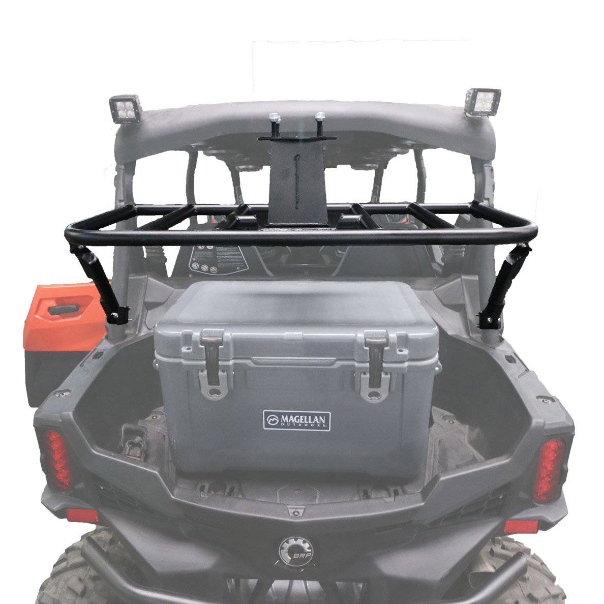 Rack w/Spare Tire Carrier CanAm Maverick Trail/Sport 2018-2022