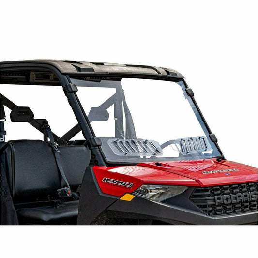 Polaris Ranger XP 1000 Scratch Resistant Vented Full Windshield