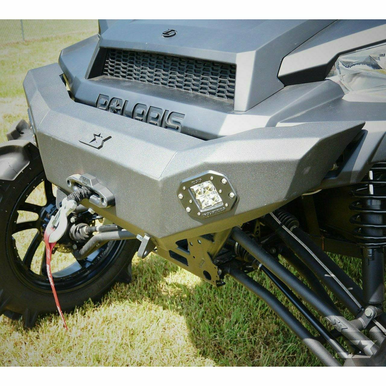 Polaris Ranger Front Winch Bumper