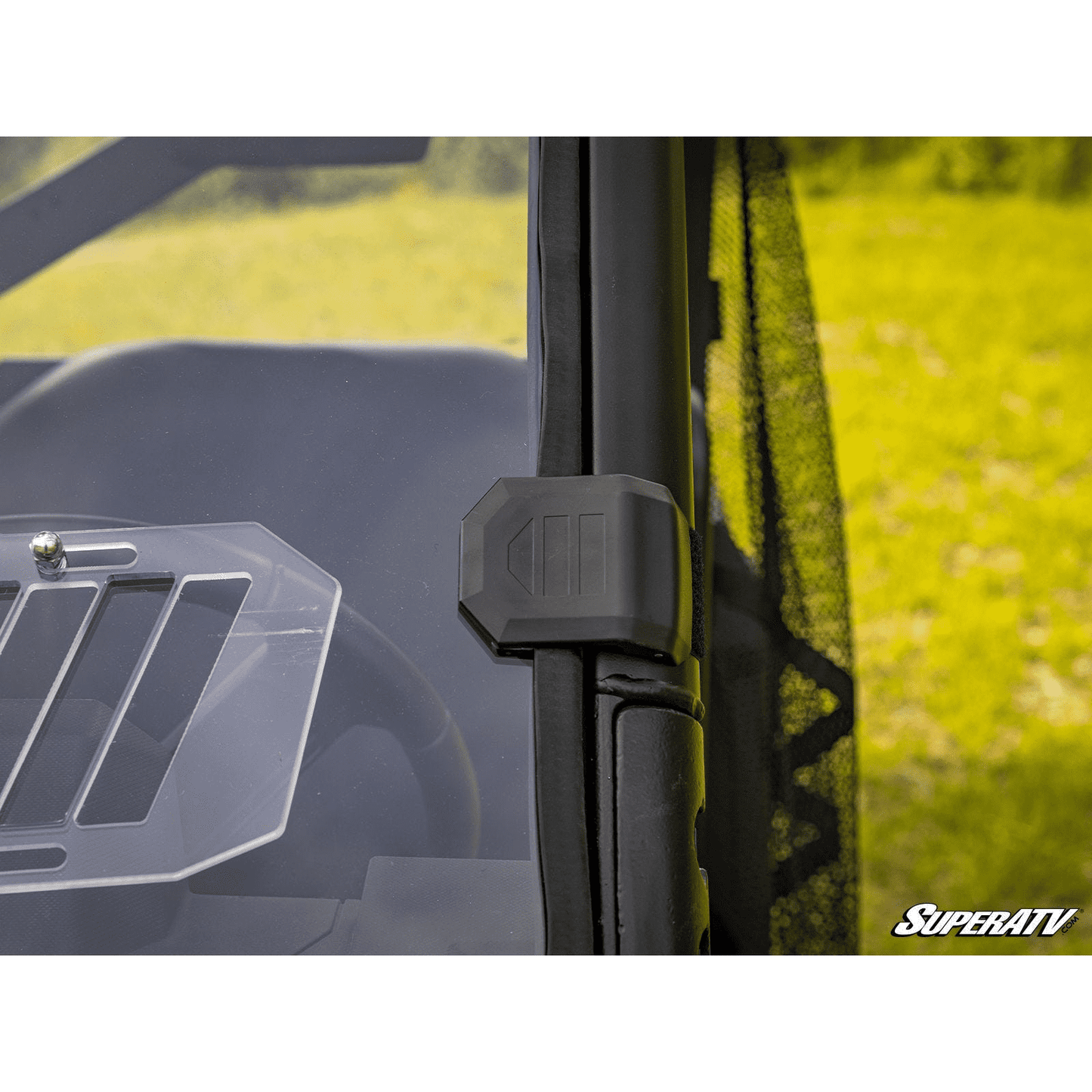 Polaris Ranger XP 1000 Scratch Resistant Vented Full Windshield