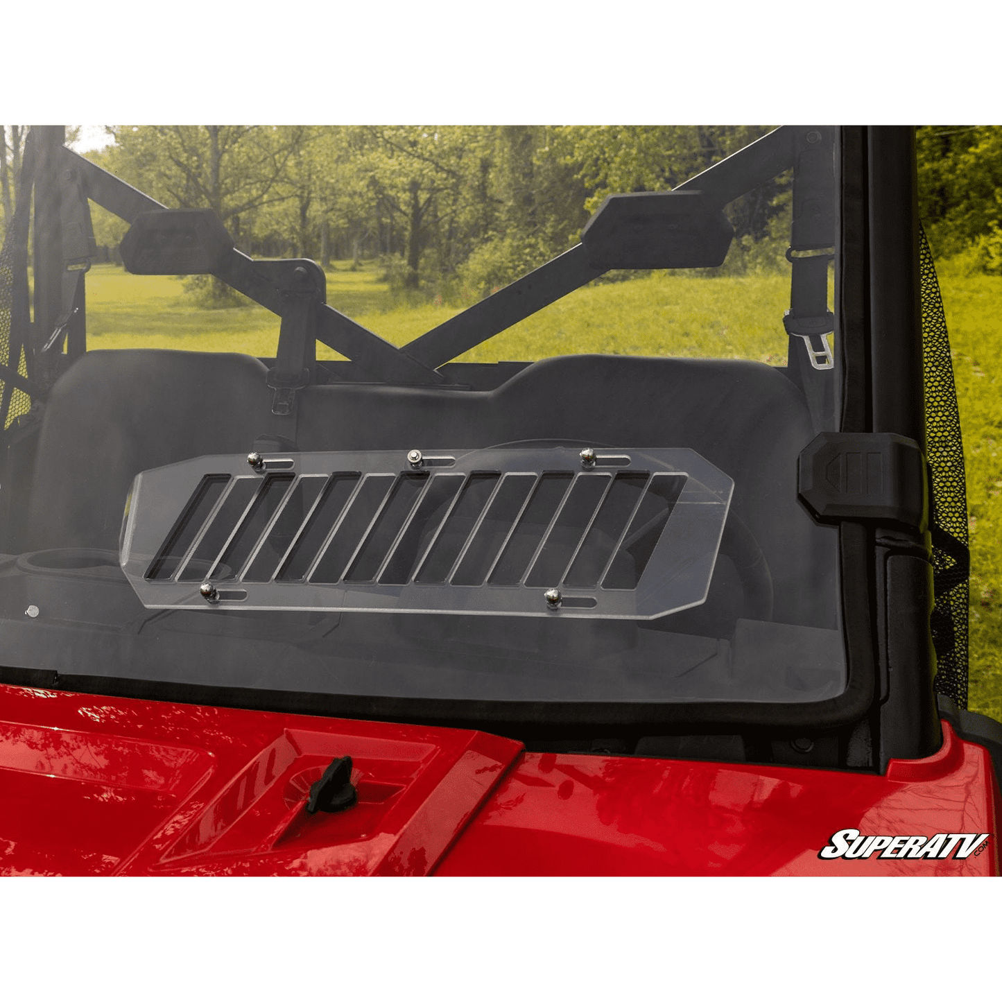 Polaris Ranger XP 1000 Scratch Resistant Vented Full Windshield