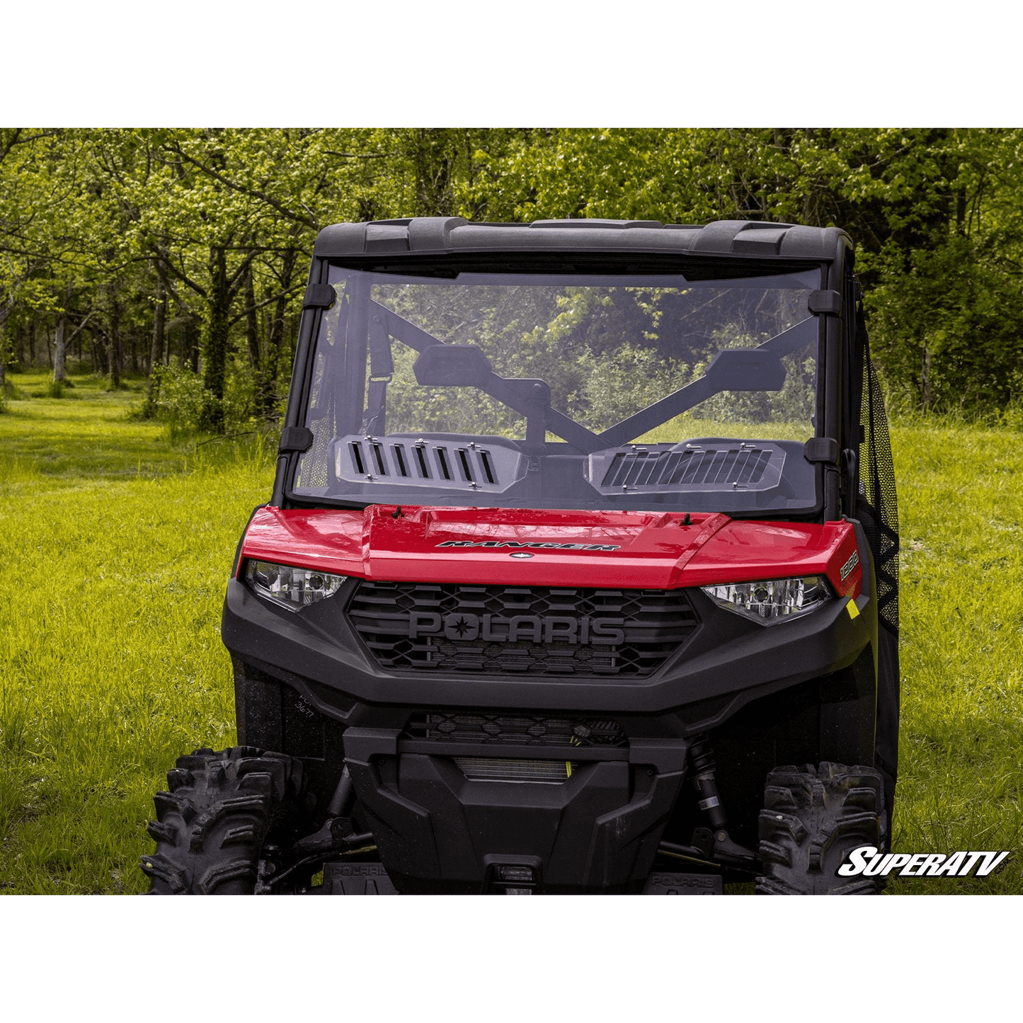 Polaris Ranger XP 1000 Scratch Resistant Vented Full Windshield