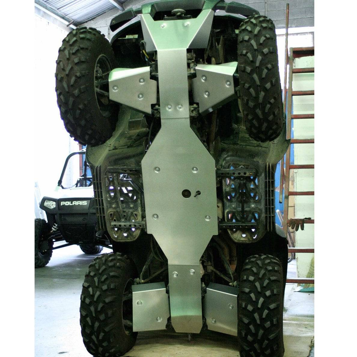 Aluminum Skid Plate Kawasaki Brute Force 650i/750