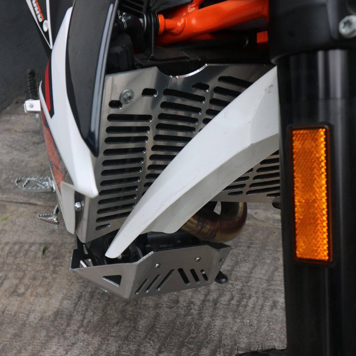 Radiator Guard KTM 690 Enduro / R 2008-2018