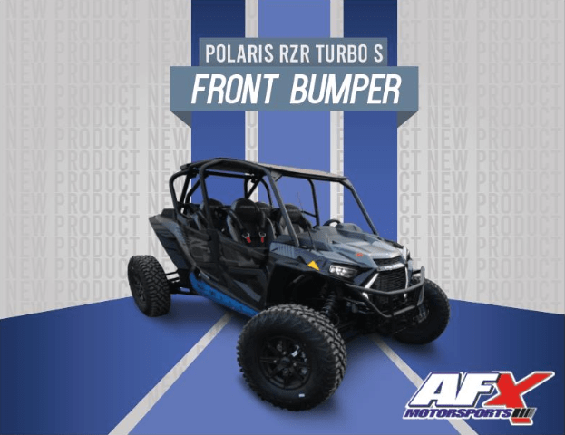 Front Bumper Polaris Turbo S 2019-2022