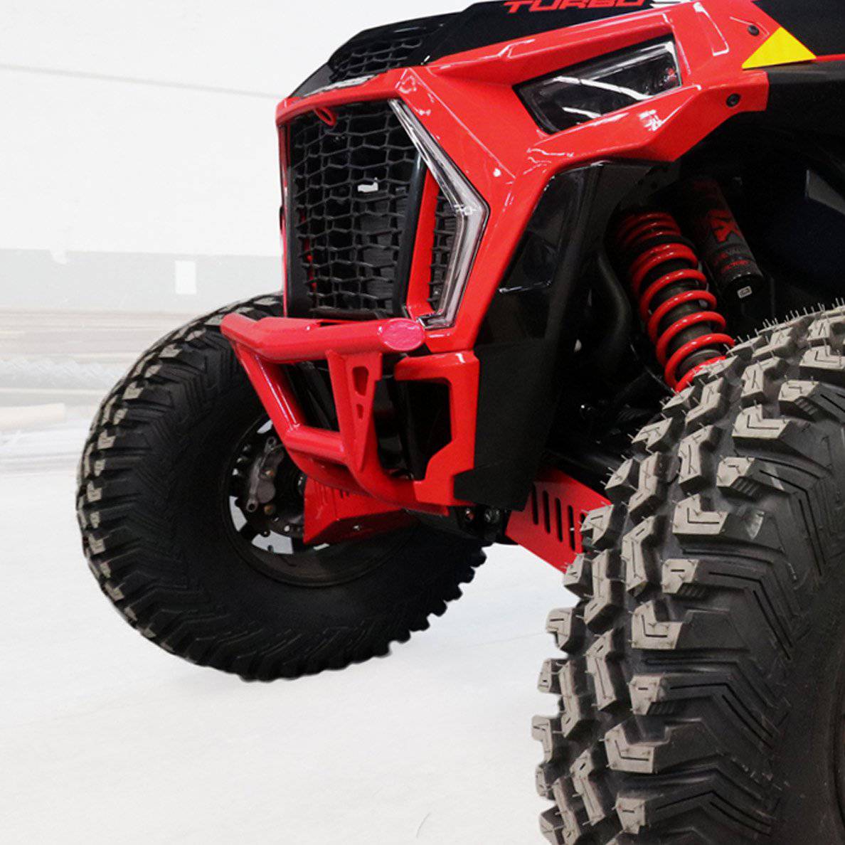 Short Front Bumper Polaris RZR Turbo S 2019-2022