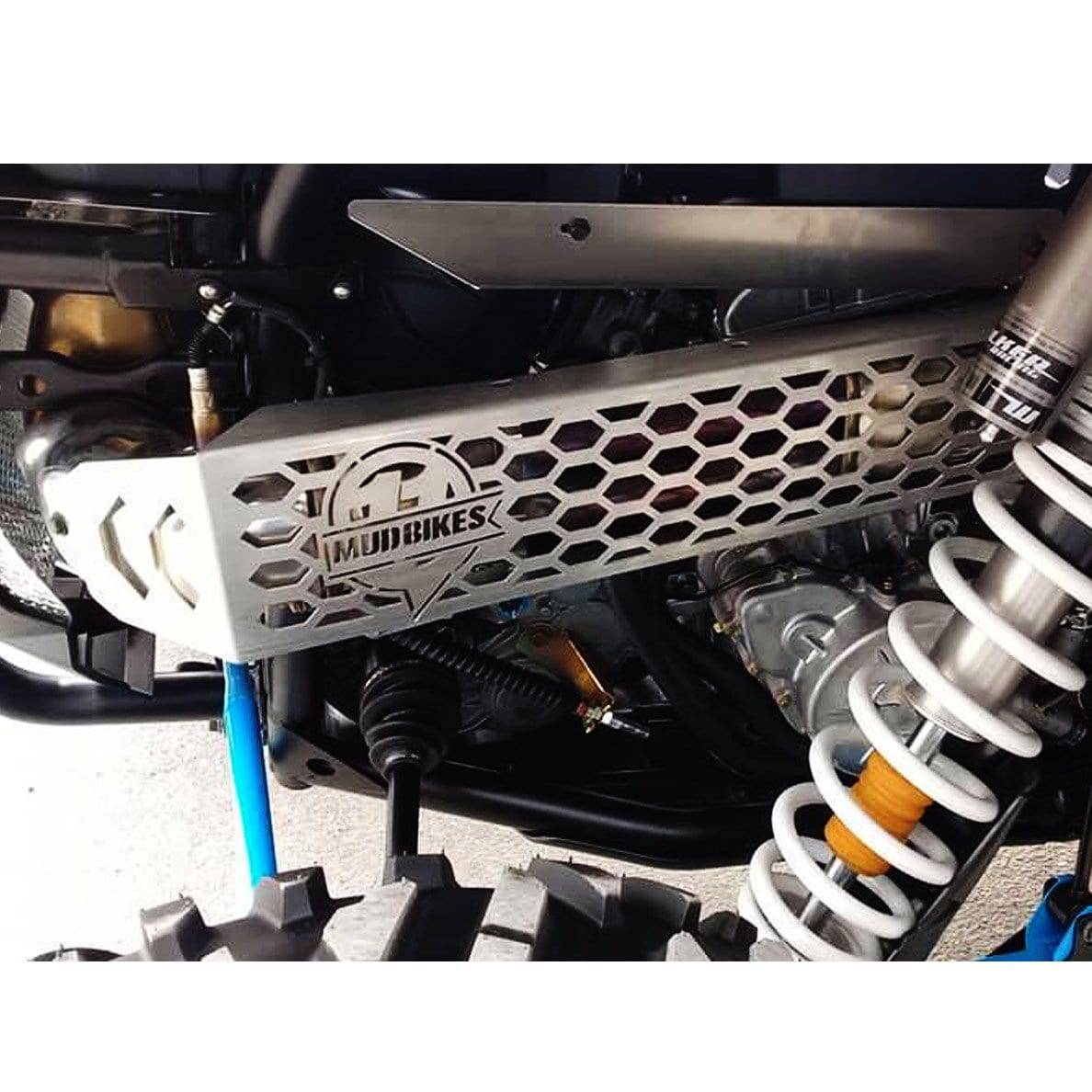 Exhaust Cover Polaris RZR XP900 / XP1000 / Turbo S / XP PRO