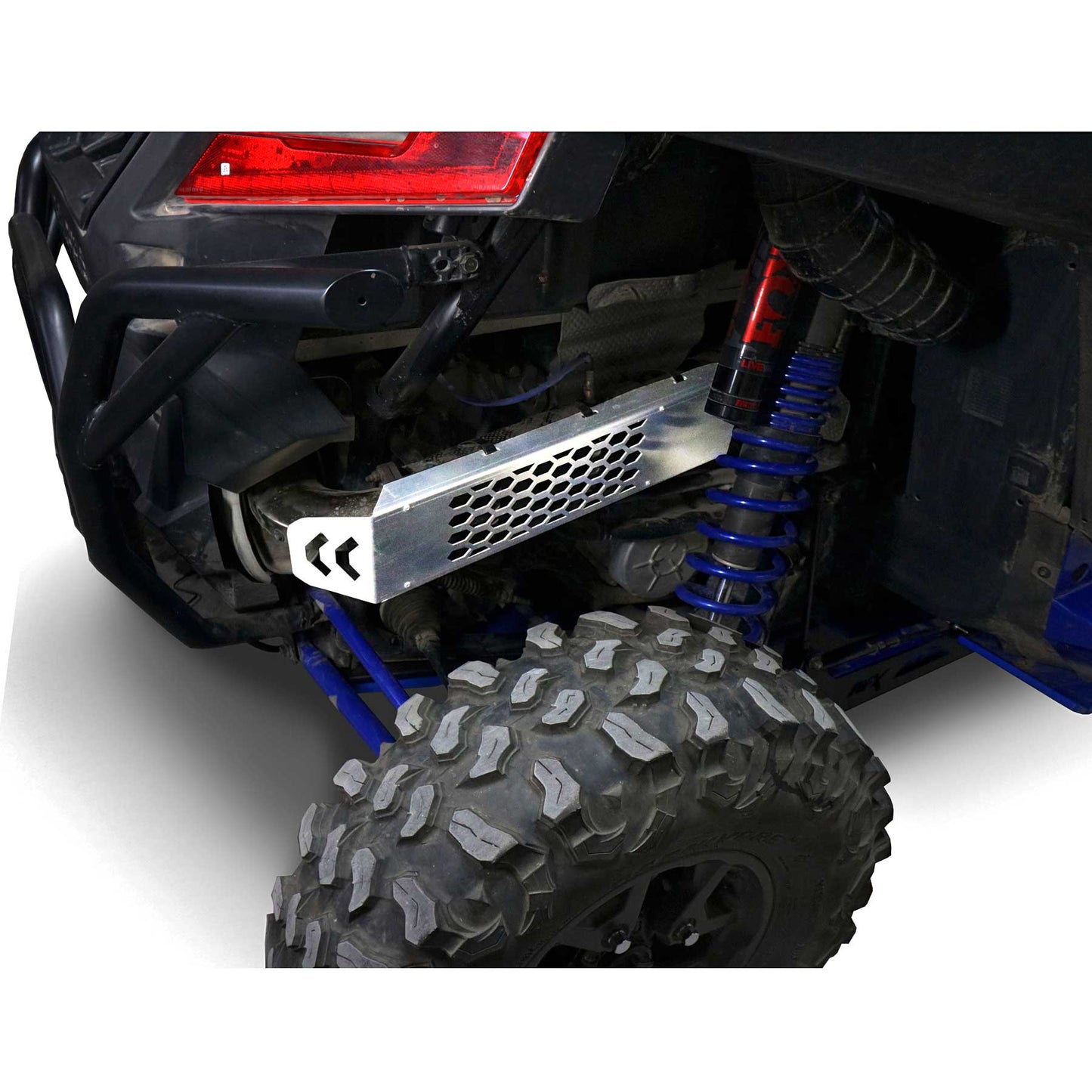 Exhaust Cover Polaris RZR XP900 / XP1000 / Turbo S / XP PRO