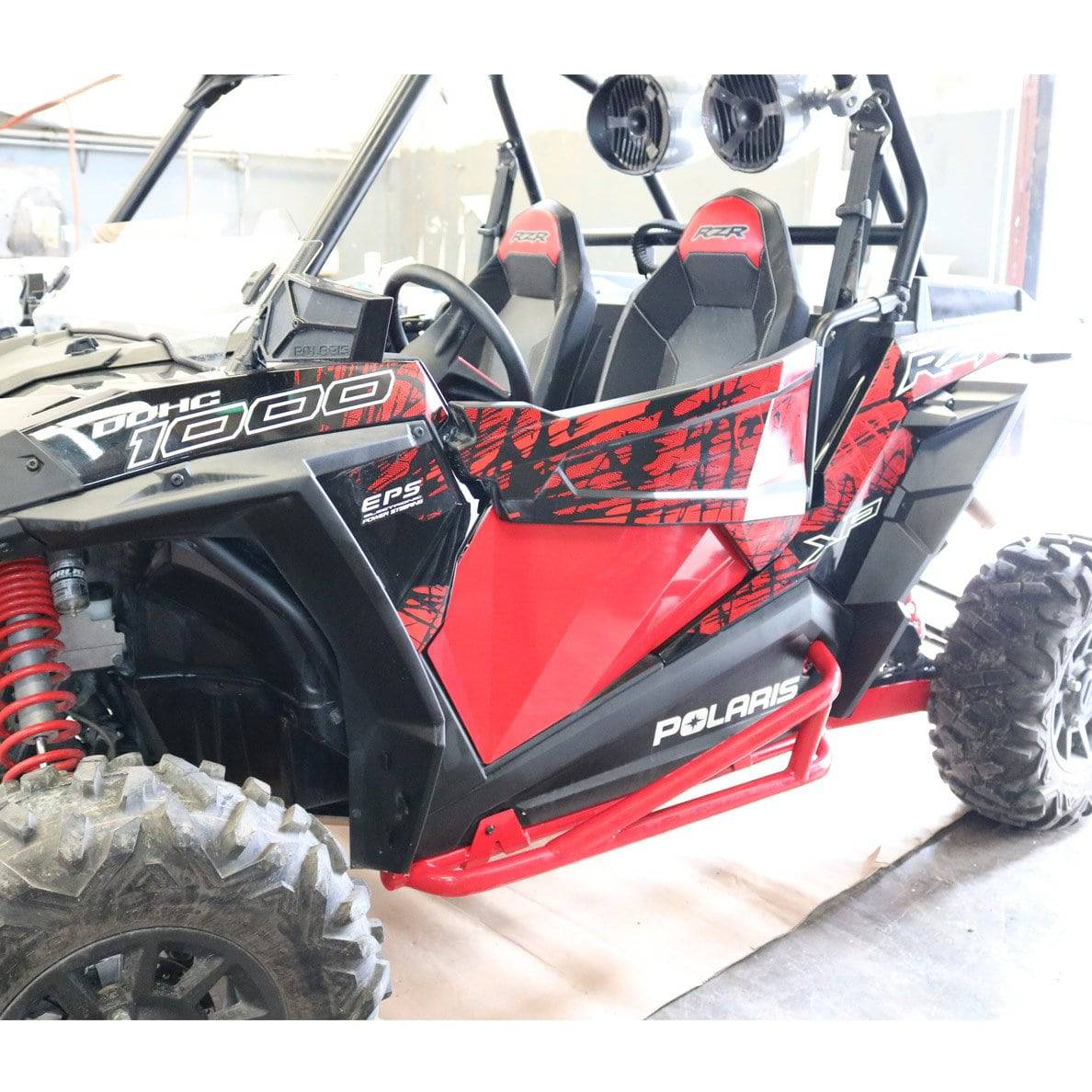 Lower Door Polaris RZR XP 1000 / Turbo S 2 Seater