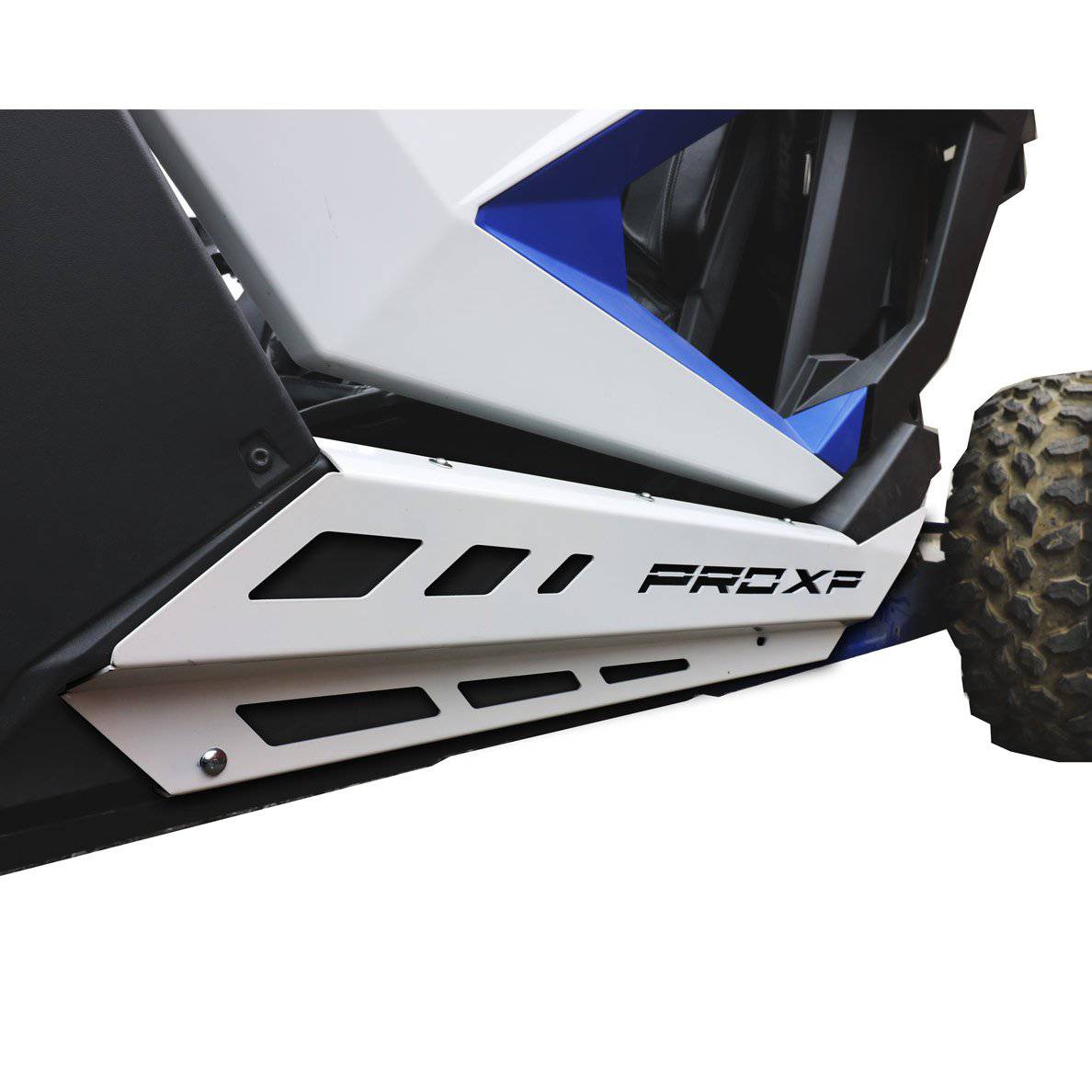 Customized Rock Sliders Polaris RZR PRO XP / PRO R 2 Seater 2019-2021