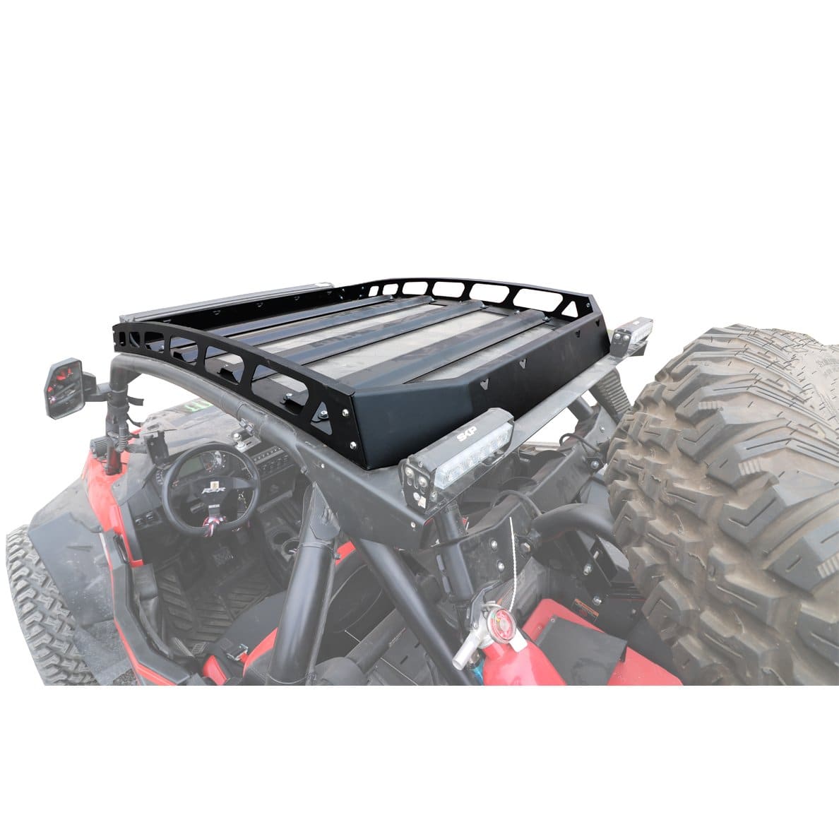 Roof Rack Polaris Turbo S 2 Seater