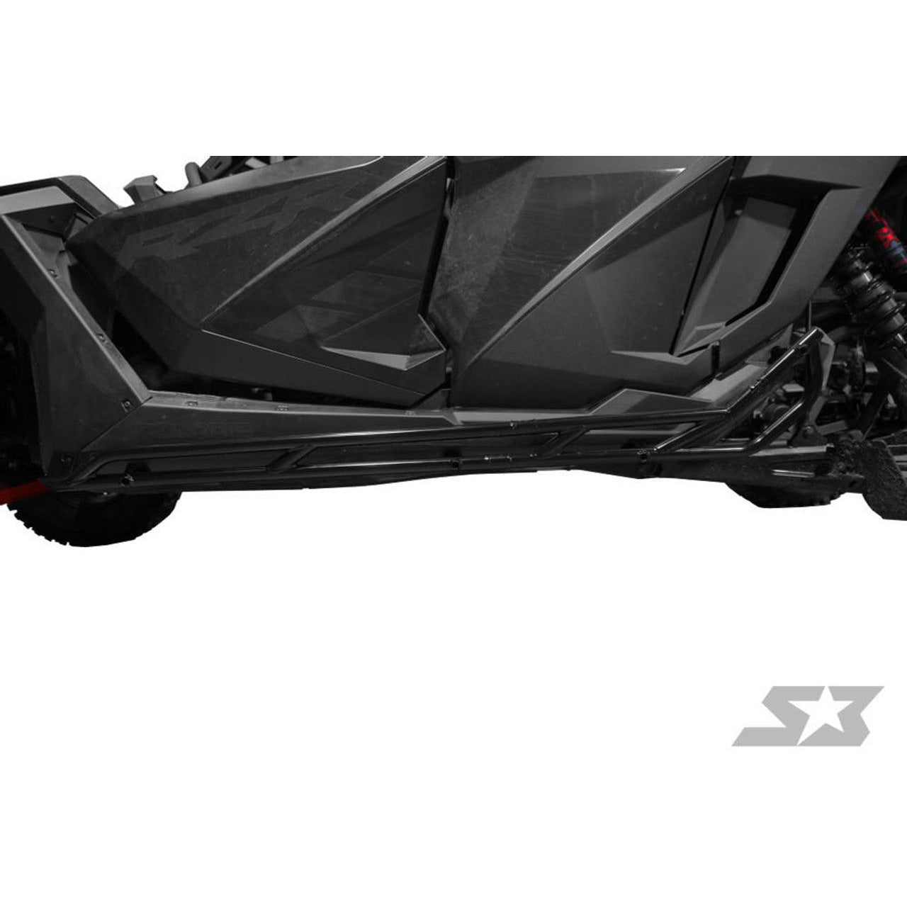 Polaris RZR Pro R 4 / Turbo R 4 Nerf Bars