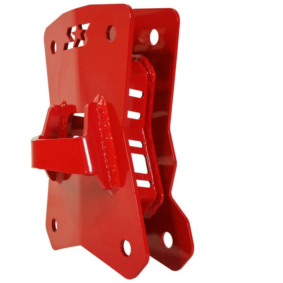 Polaris RZR Pro R Double Shear Radius Pull Plate