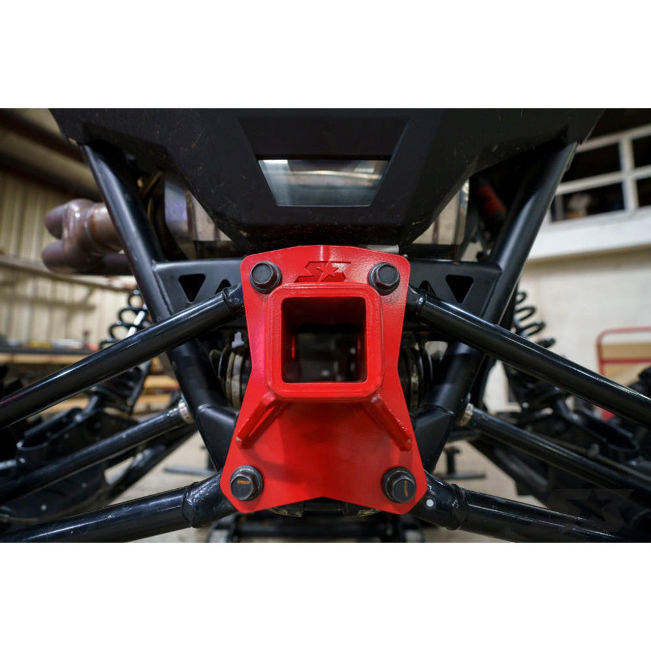 Polaris RZR Pro R / Turbo R Double Shear Hitch Receiver