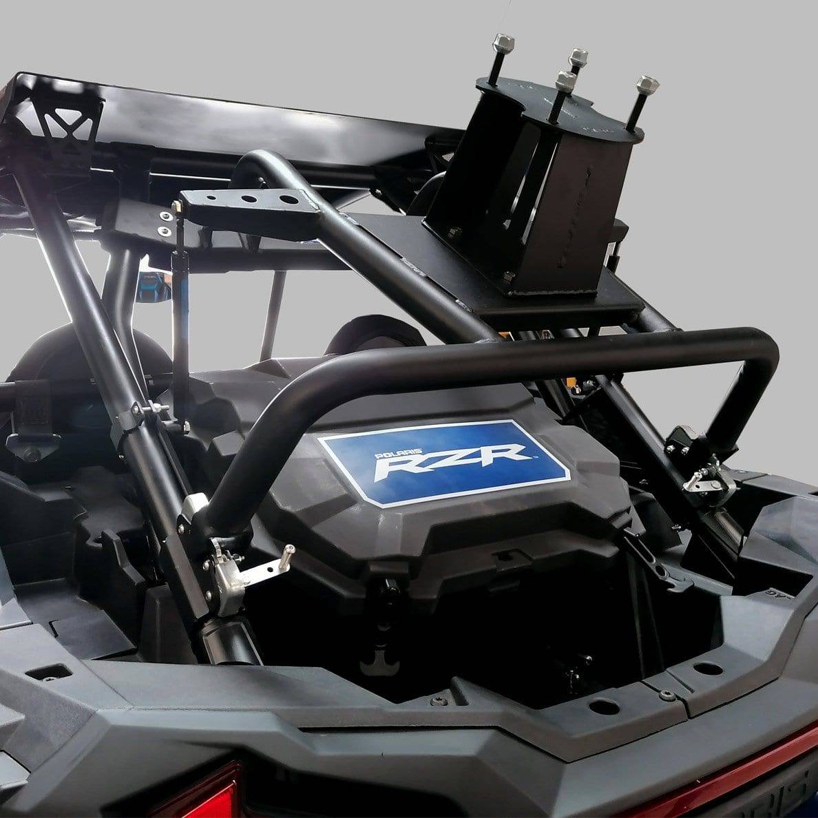 Spare Tire Carrier w/Pneumatic Piston Polaris RZR Turbo S