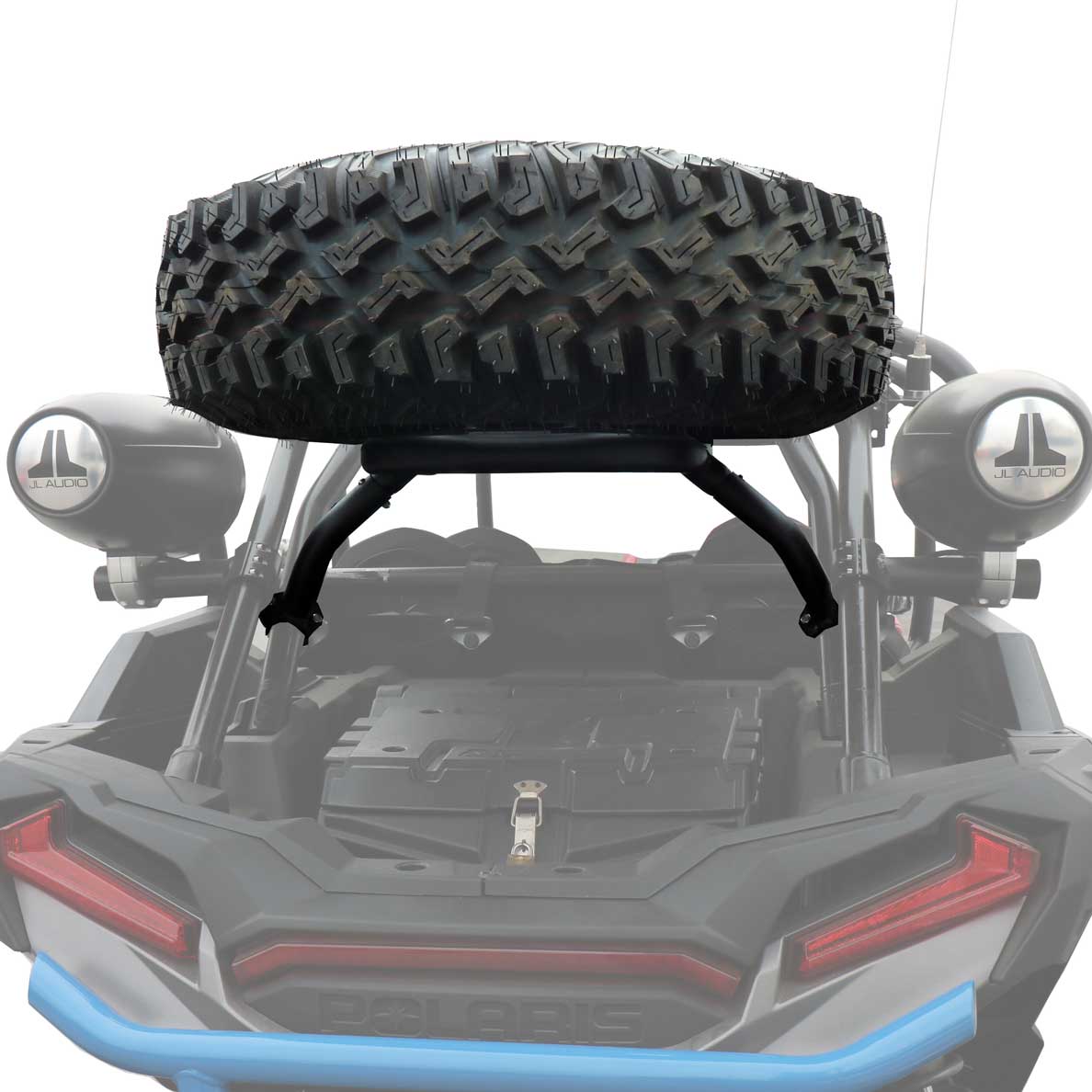 Spare Tire Carrier Polaris RZR XP 1000 Turbo S