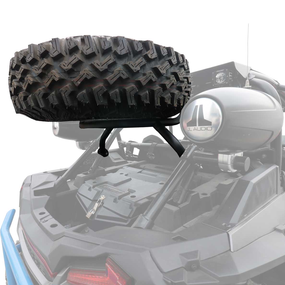 Spare Tire Carrier Polaris RZR XP 1000 Turbo S