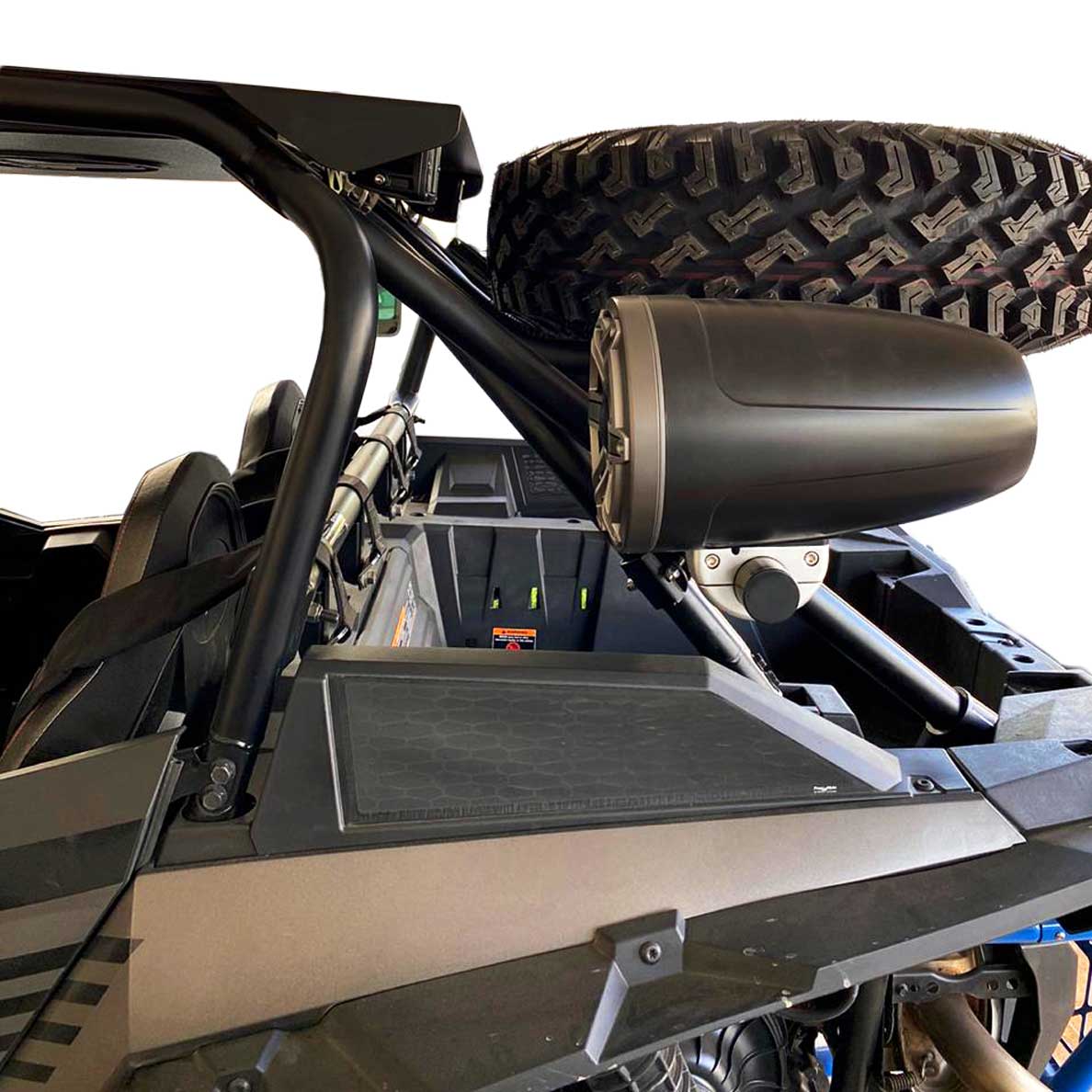 Spare Tire Carrier Polaris RZR XP 1000 Turbo S