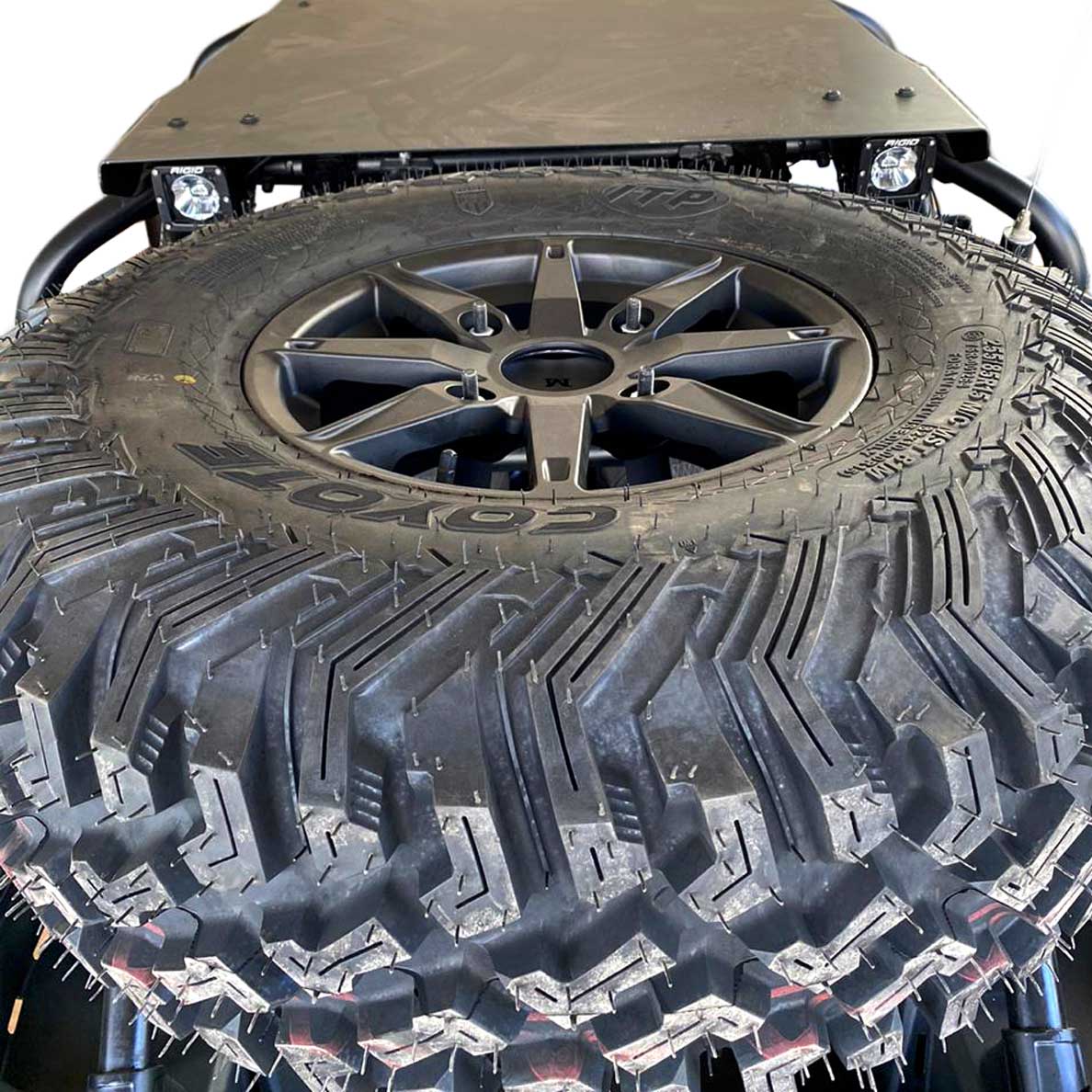 Spare Tire Carrier Polaris RZR XP 1000 Turbo S