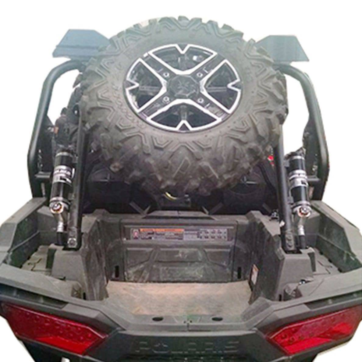 Spare Tire Carrier w/Pneumatic Piston Polaris RZR XP 1000 2/4 Seaters