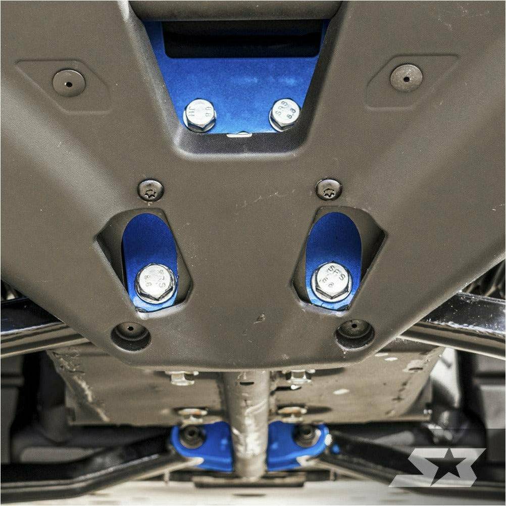 Can Am X3 Front Gusset Kit