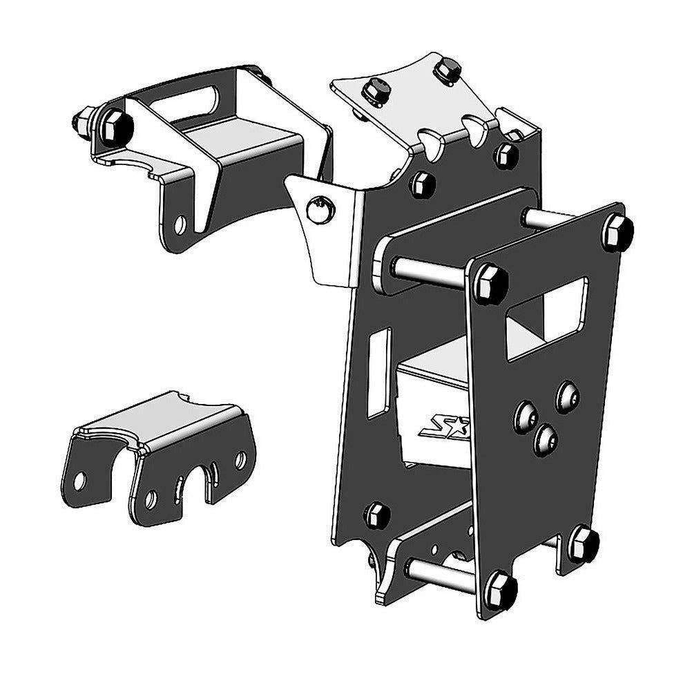 Can Am X3 Front Gusset Kit