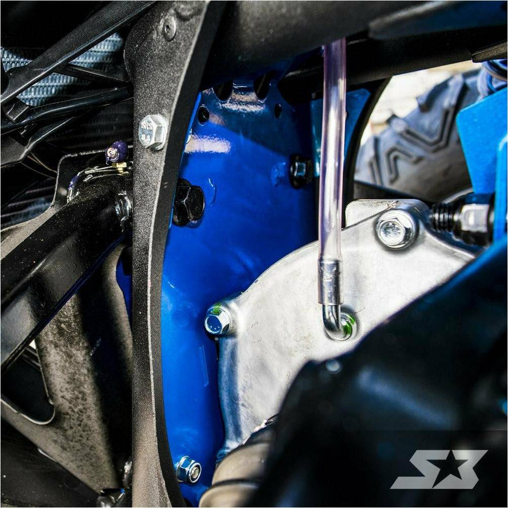 Can Am X3 Front Gusset Kit