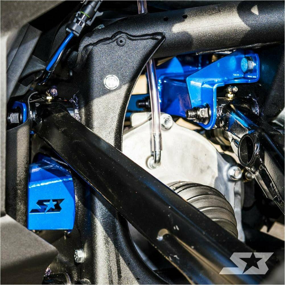 Can Am X3 Front Gusset Kit