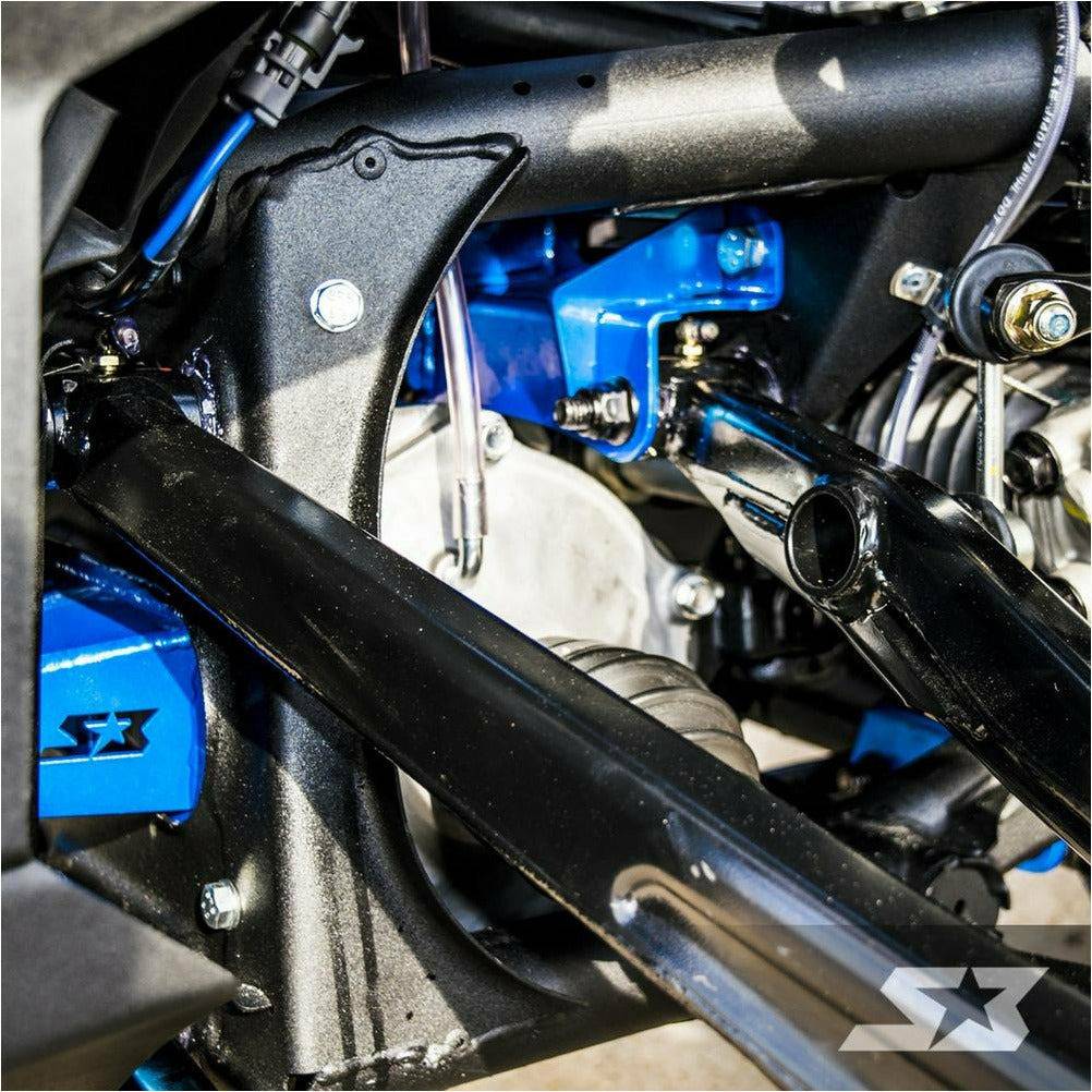 Can Am X3 Front Gusset Kit