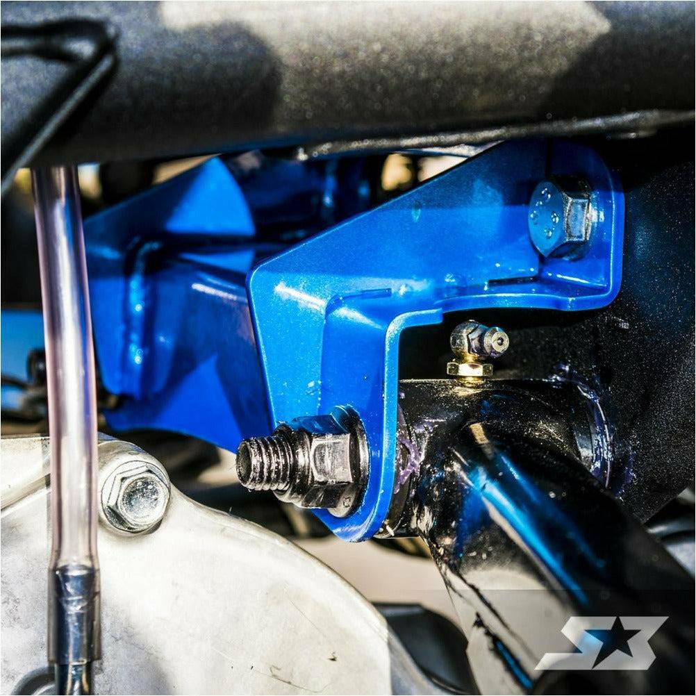 Can Am X3 Front Gusset Kit