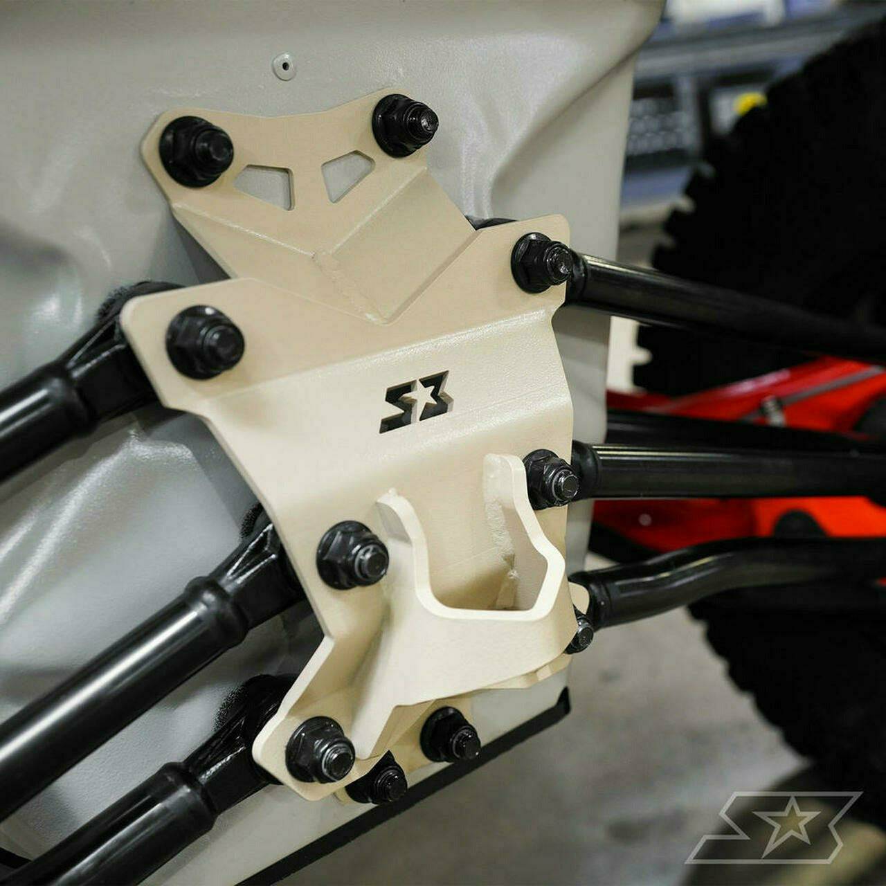 Can Am X3 Pull Plate