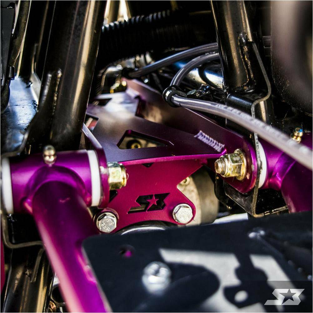 Can Am Maverick Front Gusset Kit