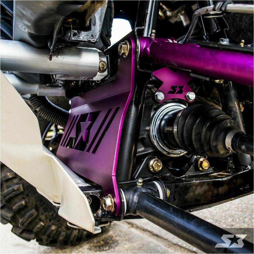 Can Am Maverick Front Gusset Kit