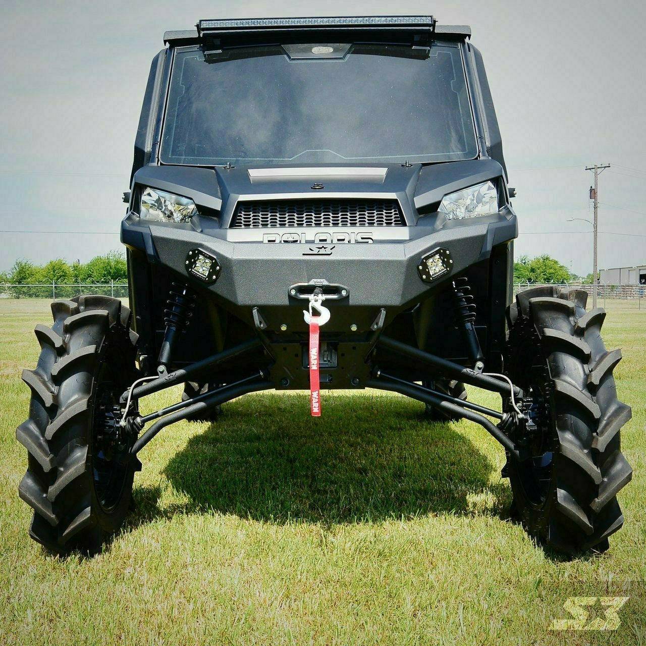 Polaris Ranger Front Winch Bumper