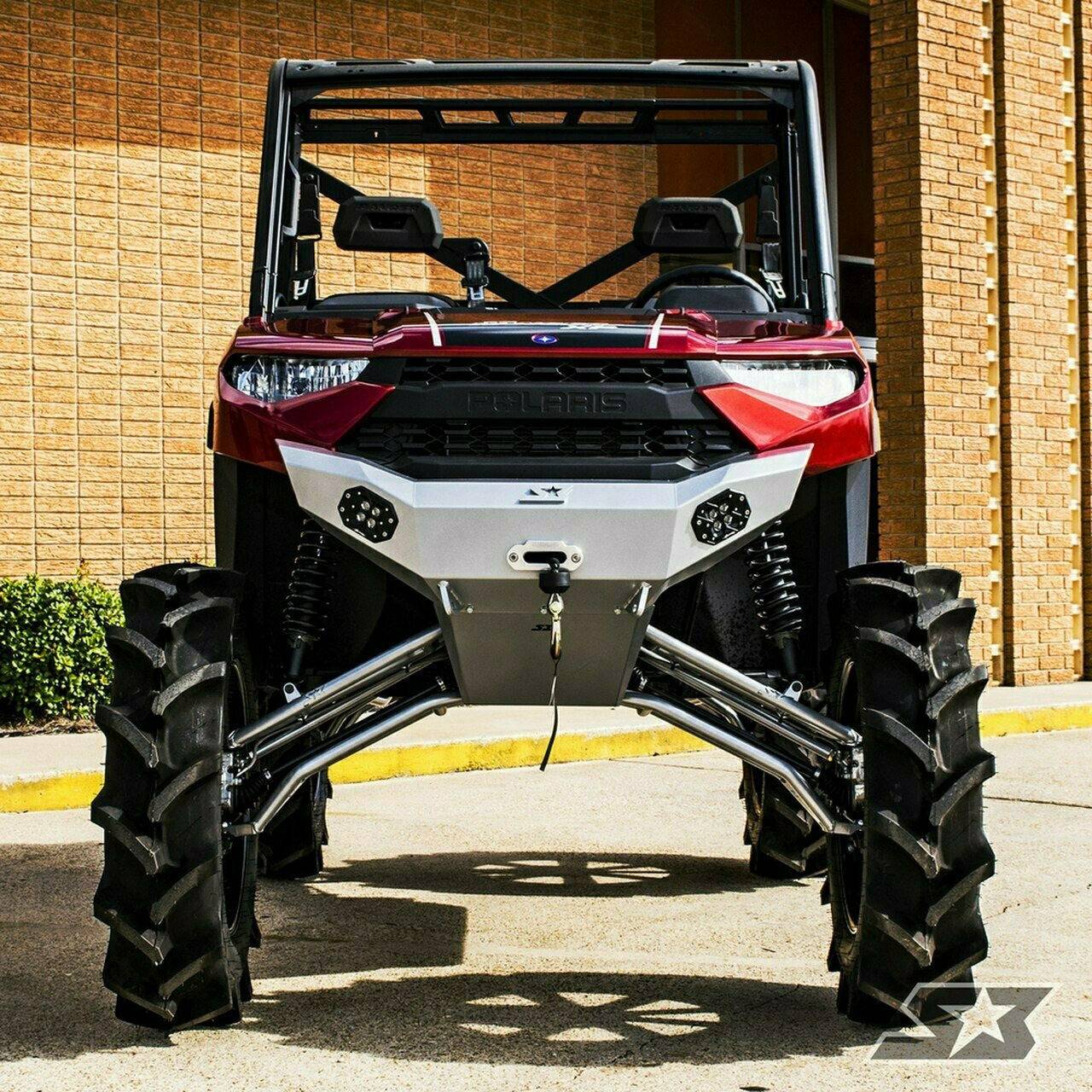 Polaris Ranger Front Winch Bumper Skid Plate