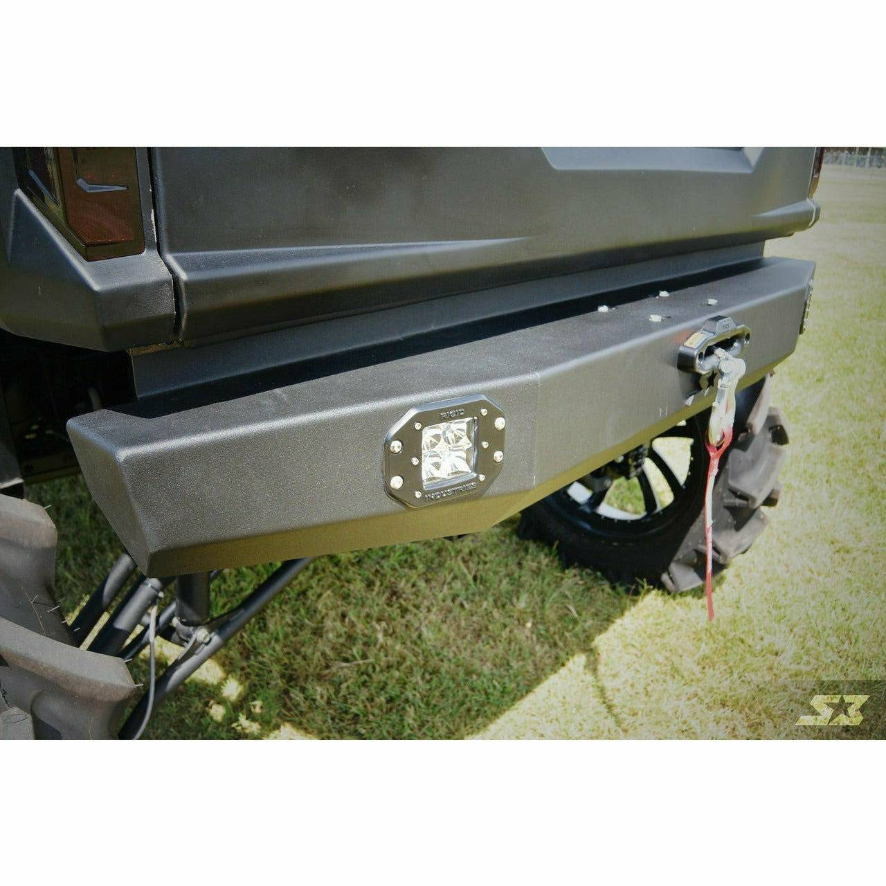 Polaris Ranger Rear Winch Bumper