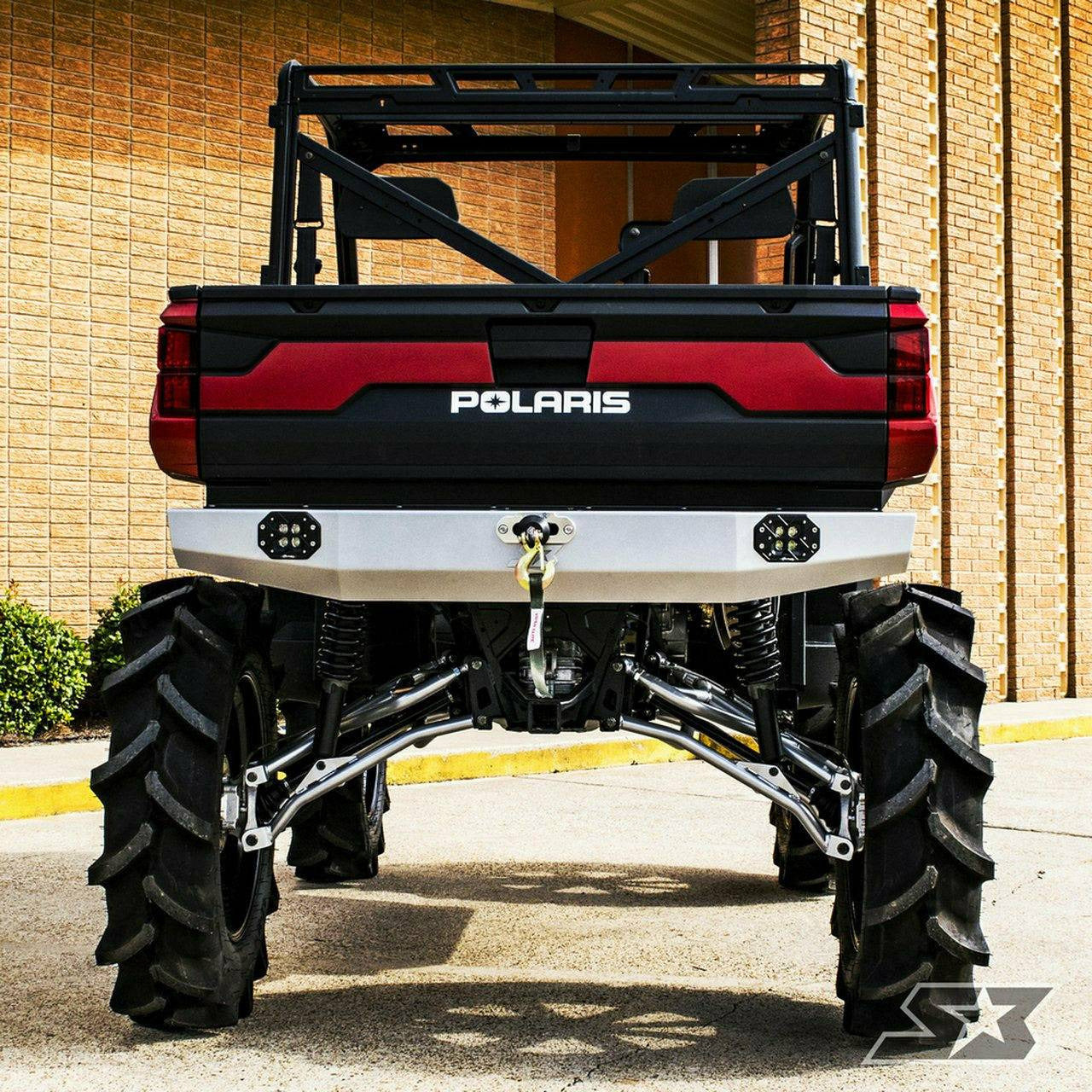 Polaris Ranger Rear Winch Bumper