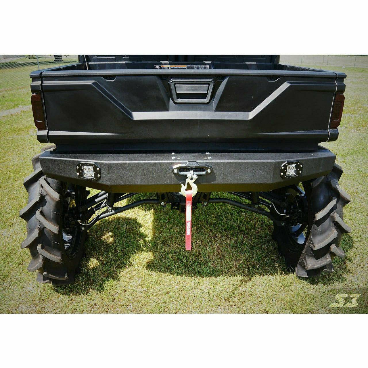 Polaris Ranger Rear Winch Bumper