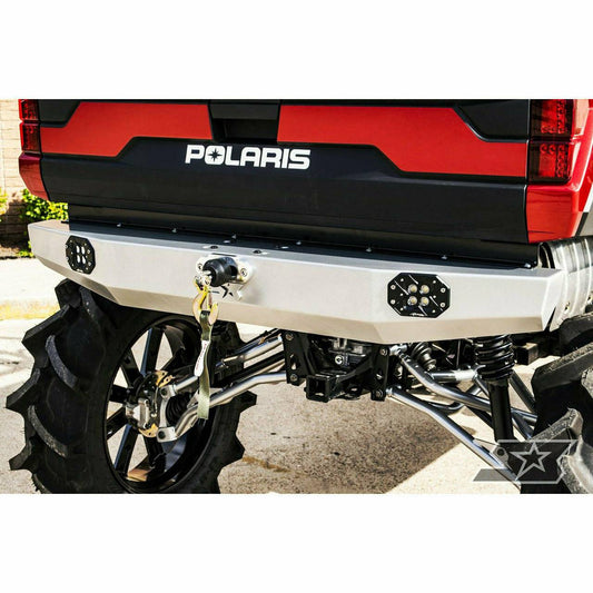 Polaris Ranger Rear Winch Bumper