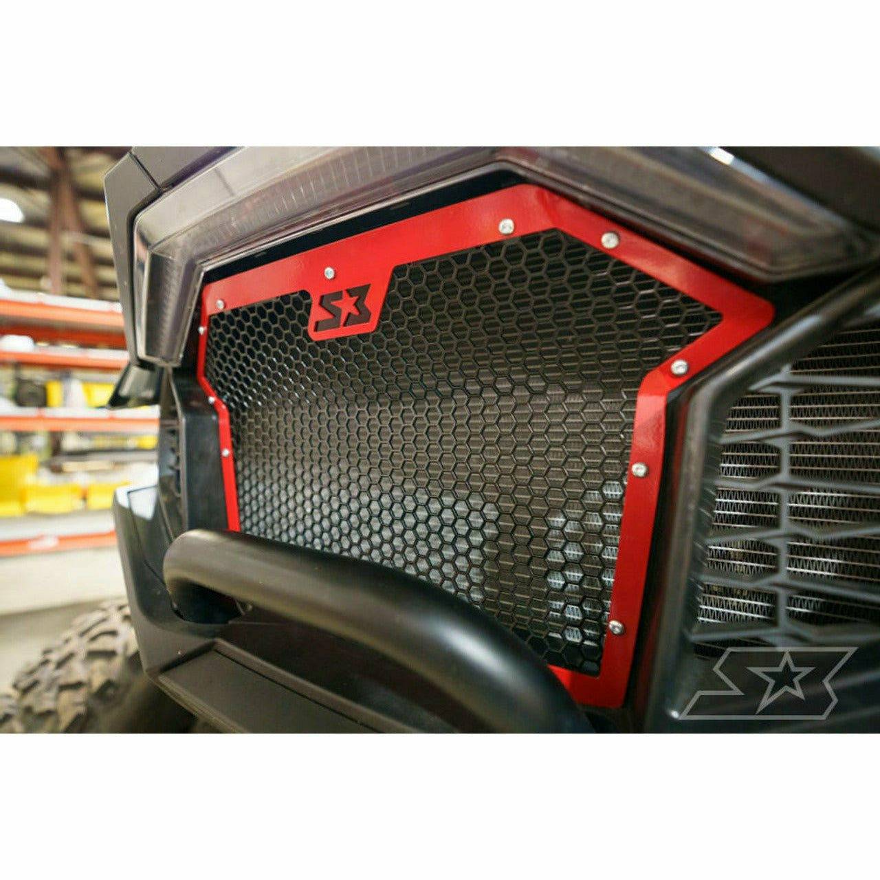 Polaris RZR Pro R Front Grille