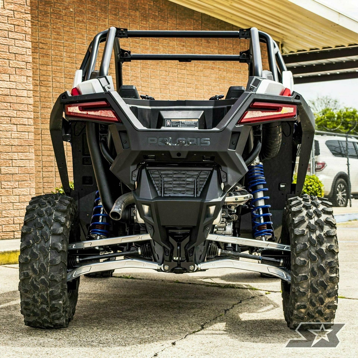 Polaris RZR Pro XP Pull Plate