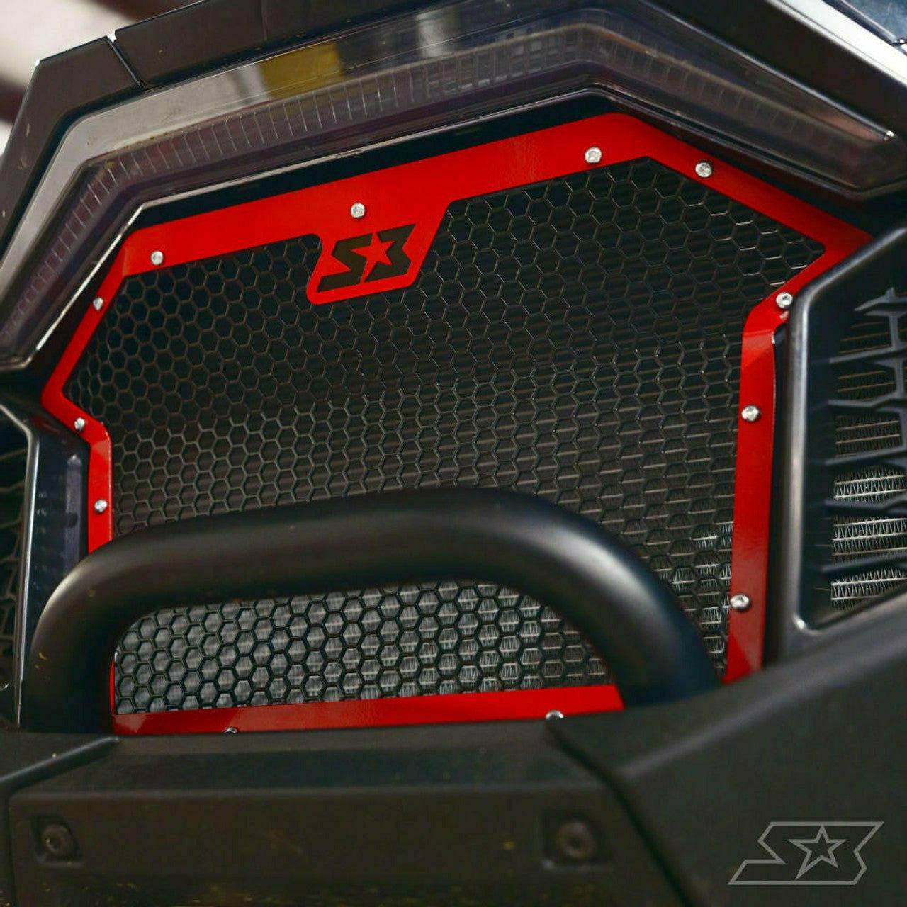 Polaris RZR Turbo R Front Grille