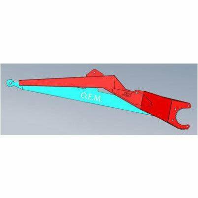 Polaris RZR XP 1000 / Turbo High Clearance Trailing Arms